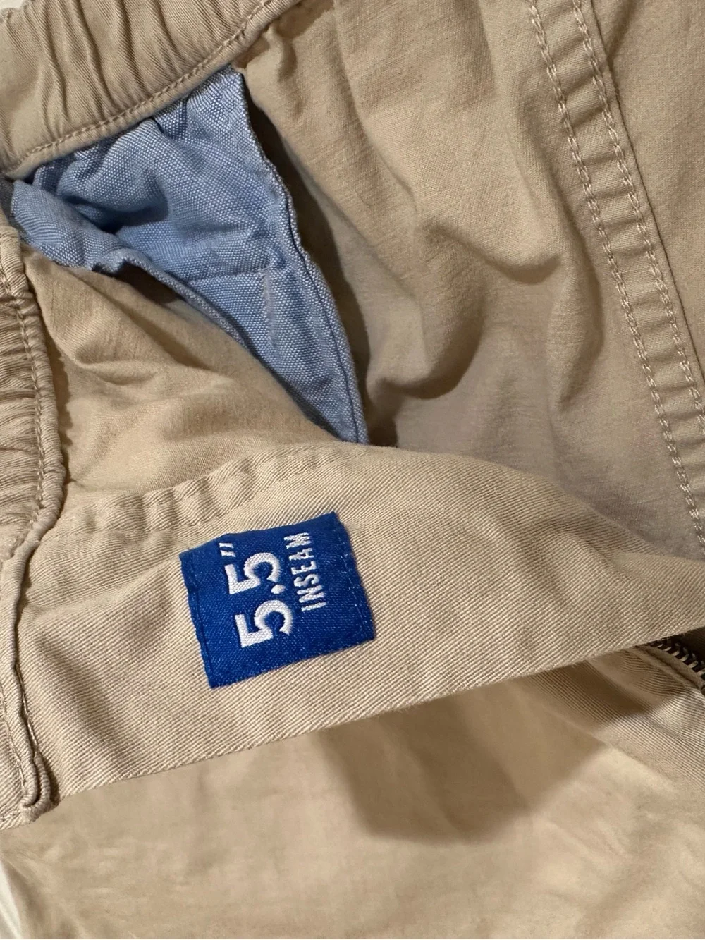 Chubbie’s Khakinator Originals Stretch Shorts 5.5” inseam XL